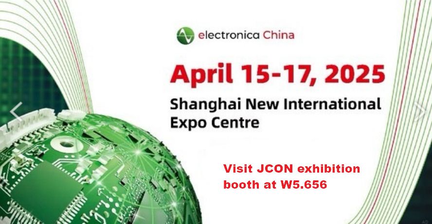 JCON Посетите выставку Electronica China 2025 в Шанхае